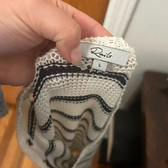 RAILS JENNA STRIPED KNIT TANK - Picture 4 of 5